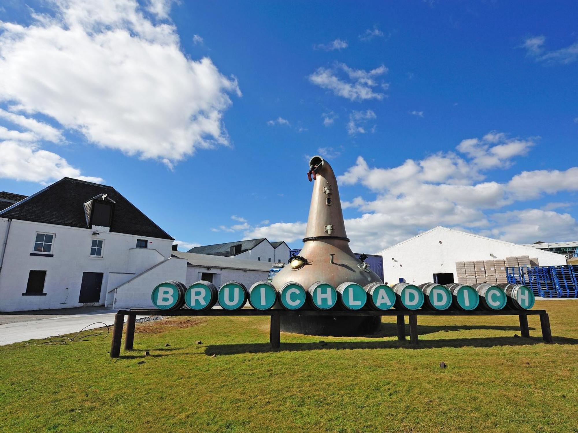 Burnside Cottage Bruichladdich Esterno foto