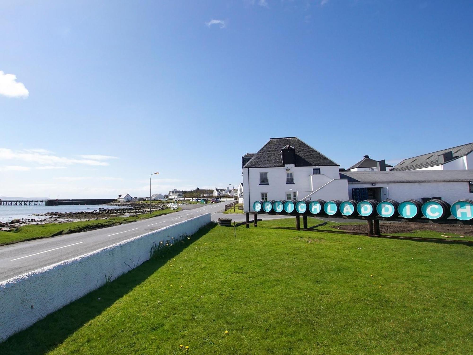 Burnside Cottage Bruichladdich Esterno foto